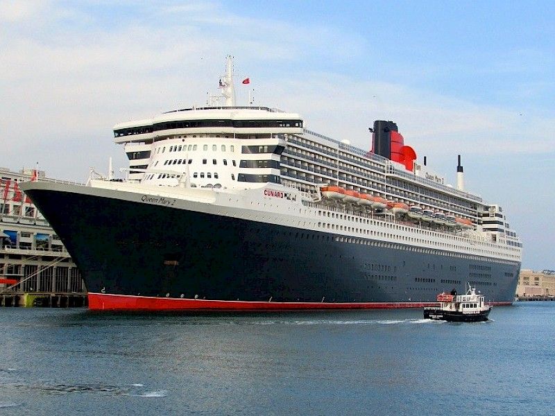 Queen Mary 2 - June 2017 - Outfitting Project - Crew Area | Atlantic ...